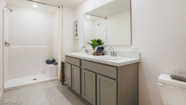 Model home - actual features may vary.
