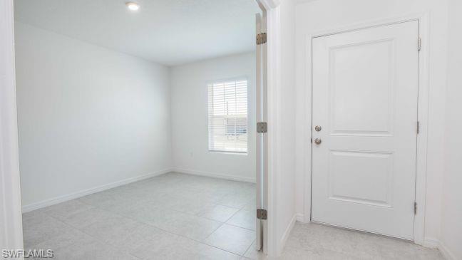 Model home - actual features may vary.