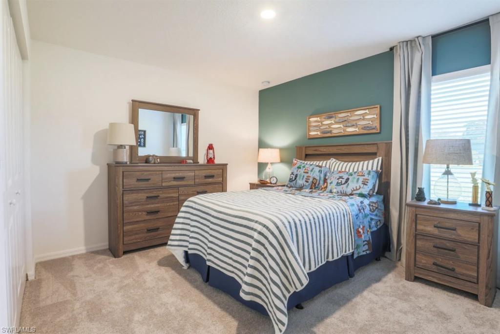 Model home - actual features may vary.