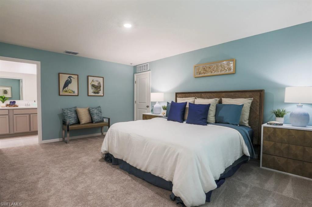 Model home - actual features may vary.