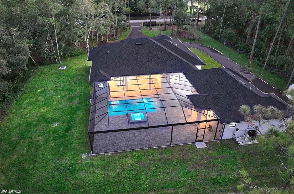 Over 1500 sq ft Pool Deck with Shower and accessible bathroom