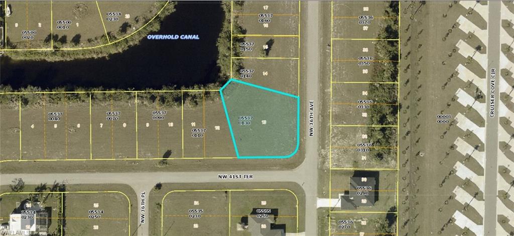 Plat Map. Illustrating the property's boundaries and surrounding parcels