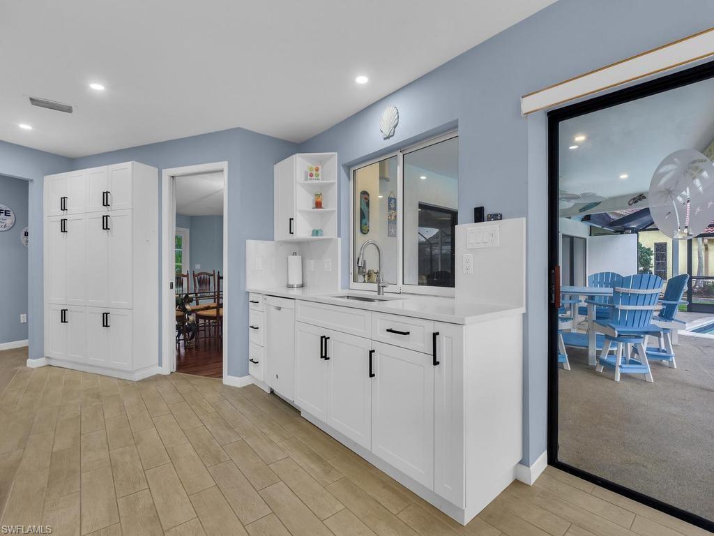 All New Kitchen w/ Custom Cabinetry