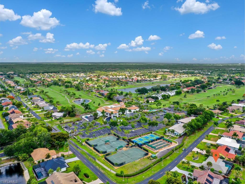 Country Club Setting