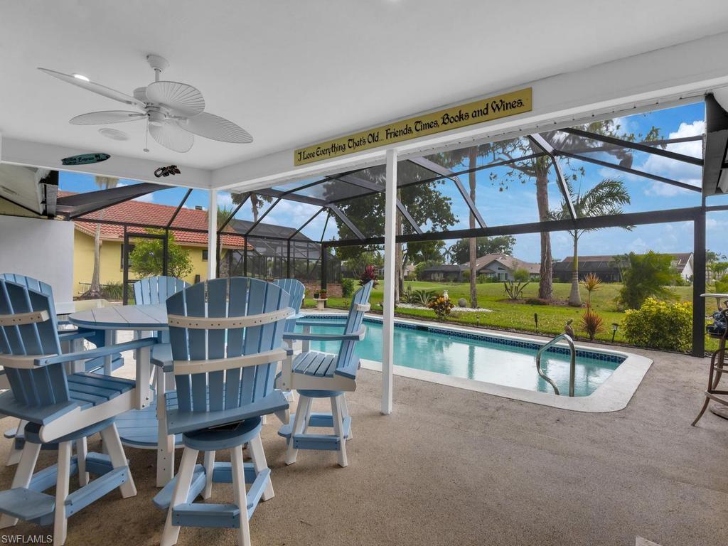 Wonderful Outdoor Living Space
