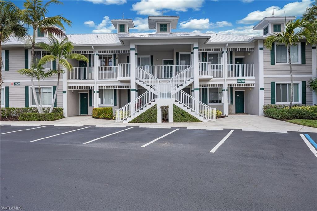 Top left is the front door for unit #1024