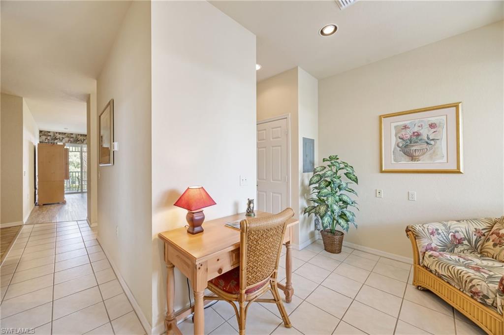 Bright & Sunny Entry Sitting Room