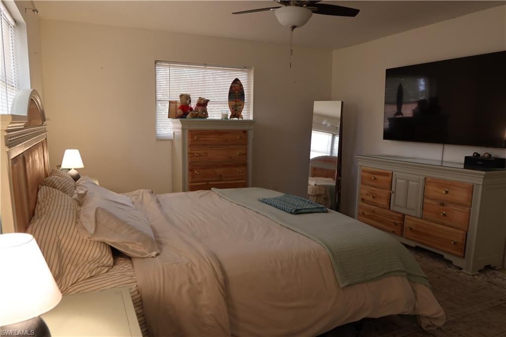 Neutral wall tones with wood-finish flooring