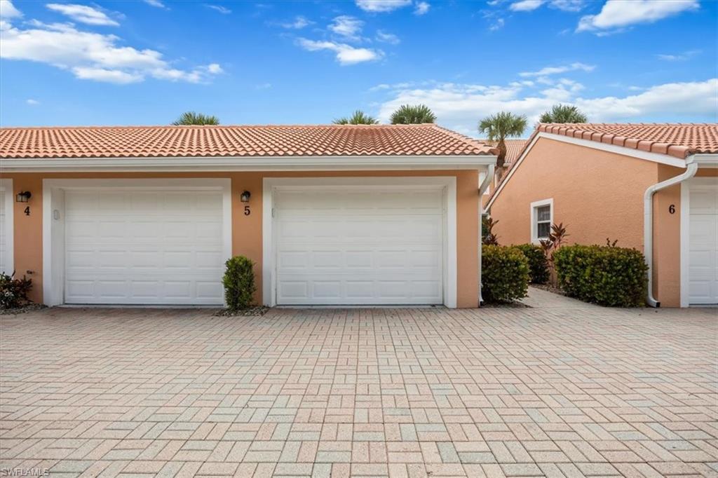 Large one car garage