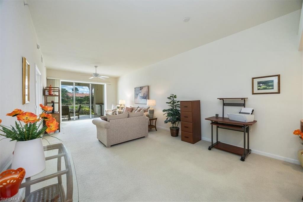 Dining and living room