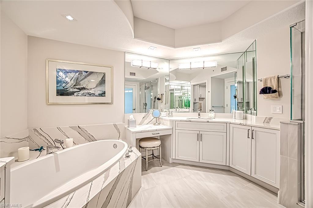 Primary BA with soaking tub