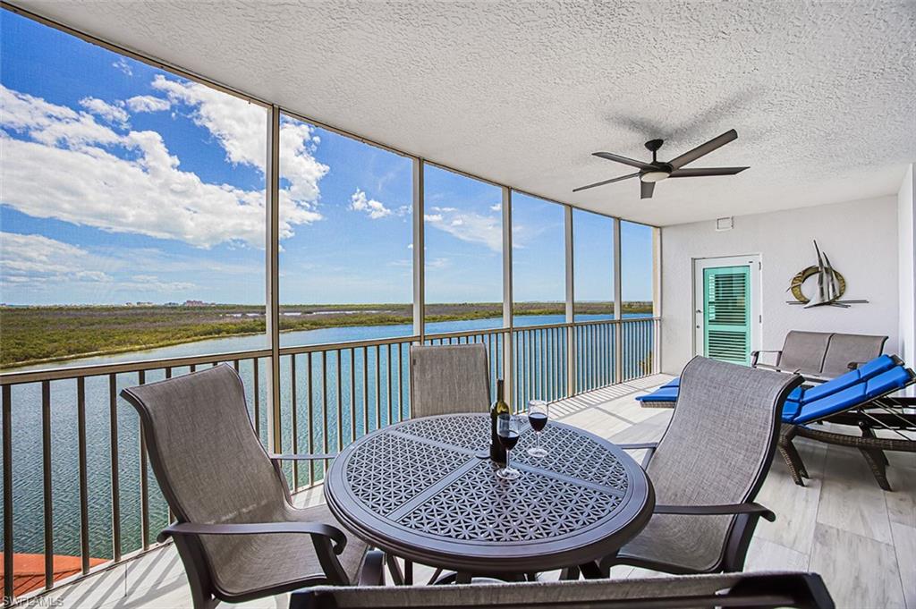 Lake and gulf to bay view