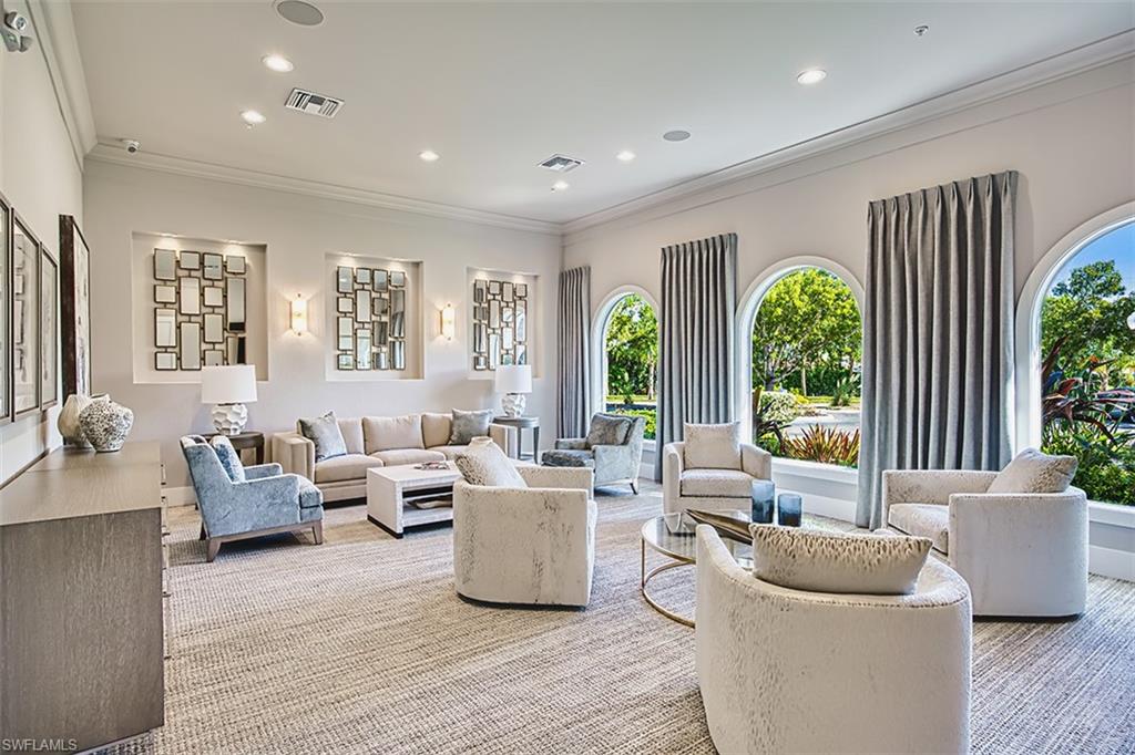 Clubhouse gathering room