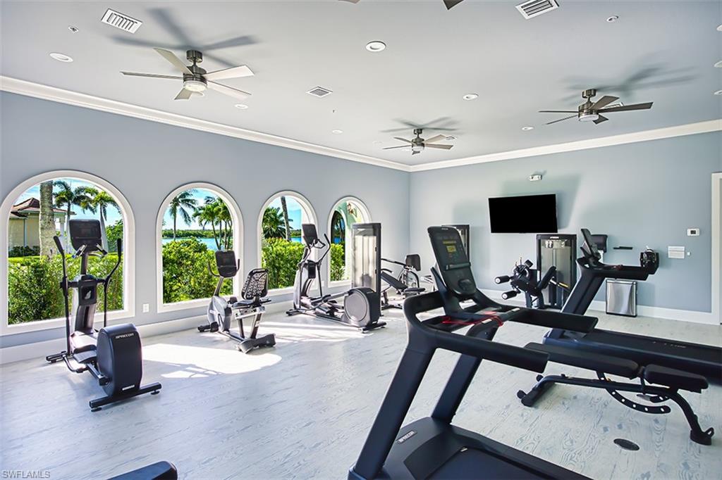 Fitness room
