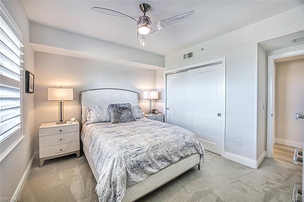 Guest BR with large closet