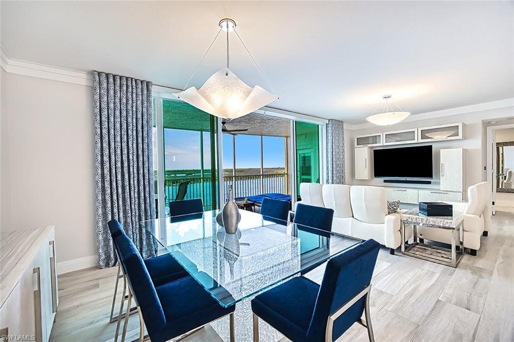 Dine with a water view