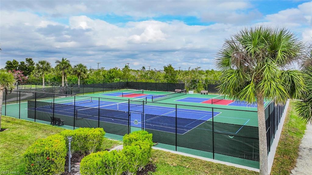 Tennis and Pickleball