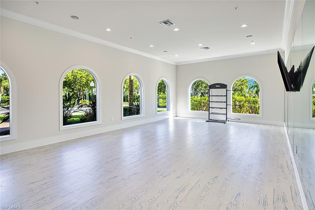 Yoga studio
