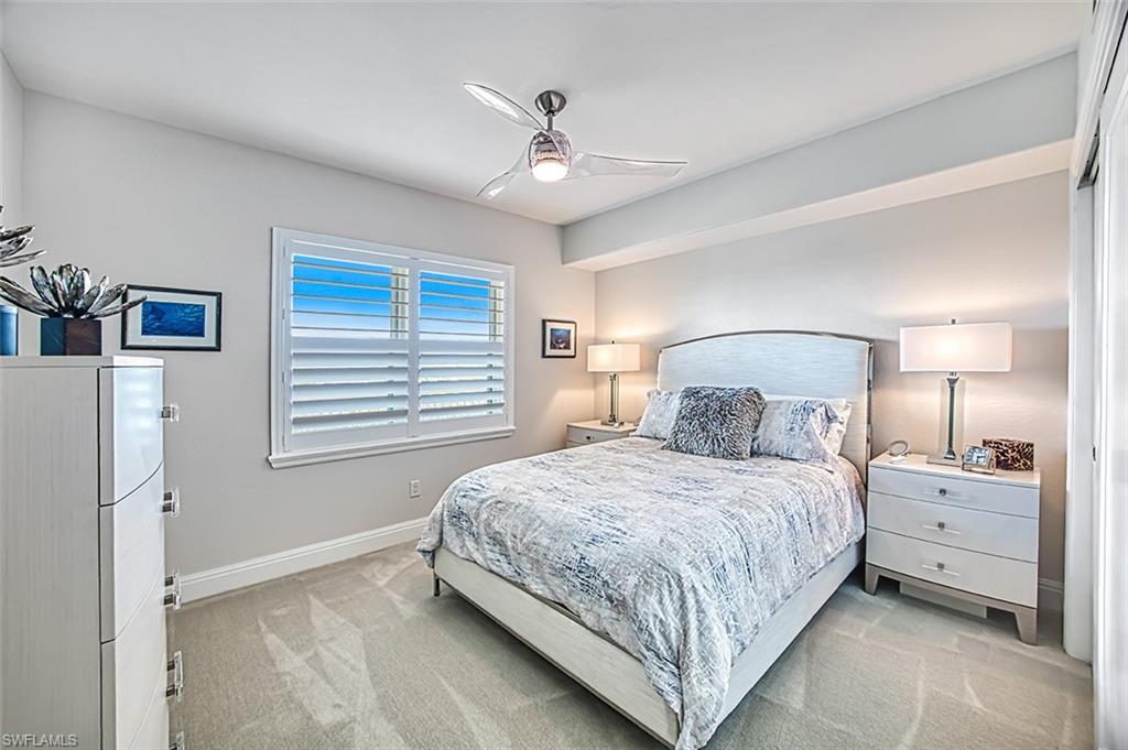 1st Guest BR custom plantation shutters