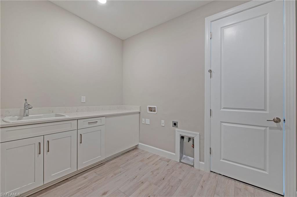 Washer and Dryer have been installed.