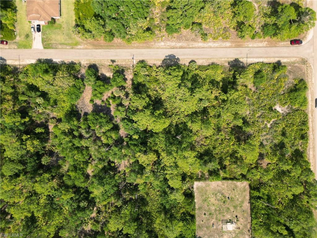 Aerial overview of property's location