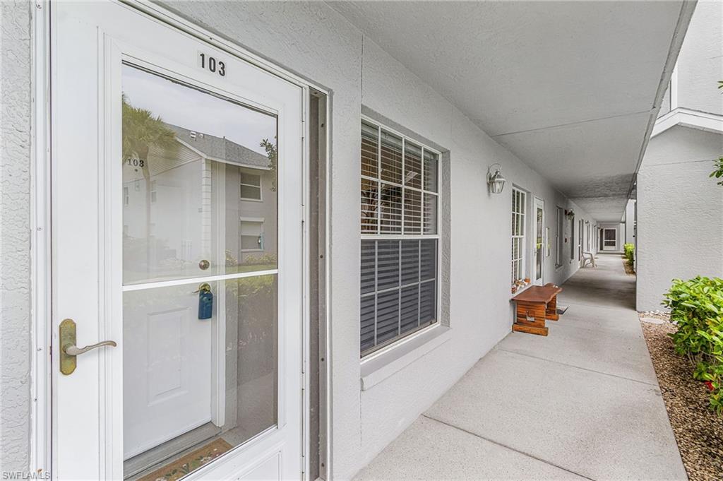 Front entry