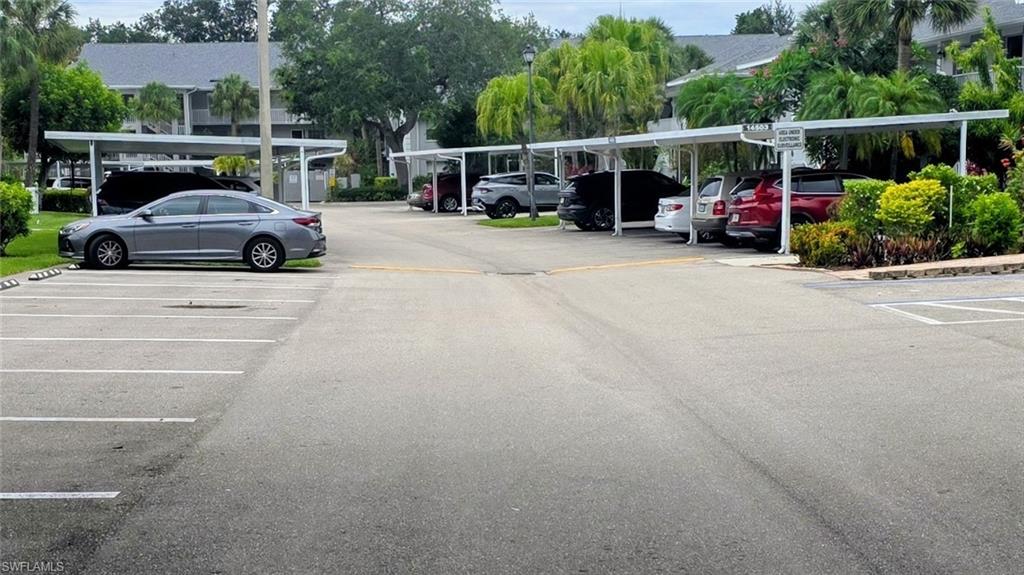 Plenty of guest parking