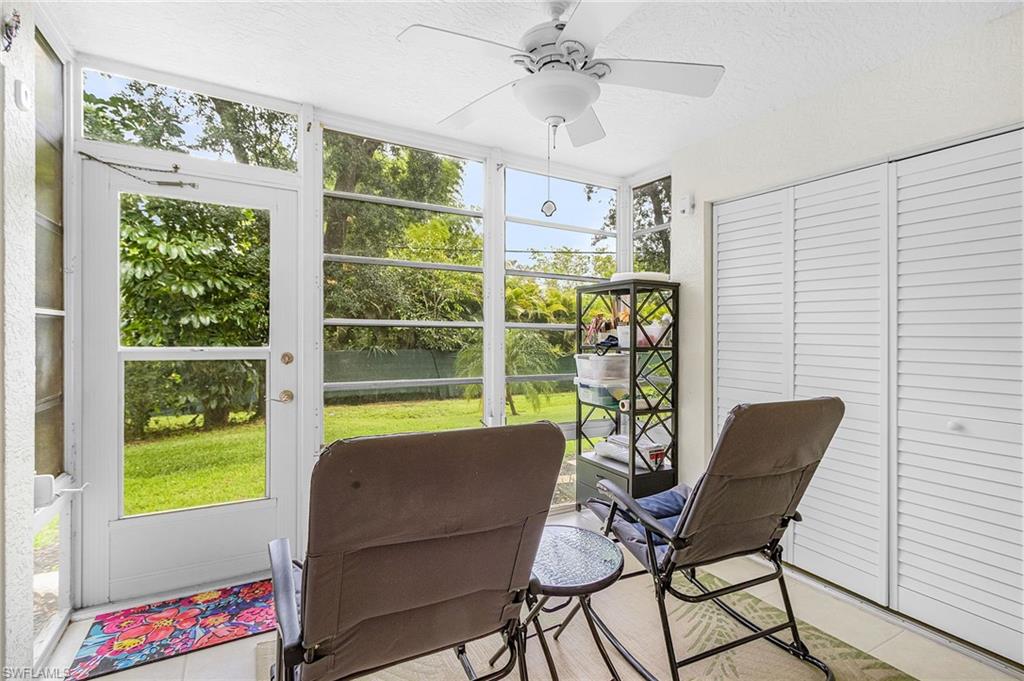 Enclosed Florida glass