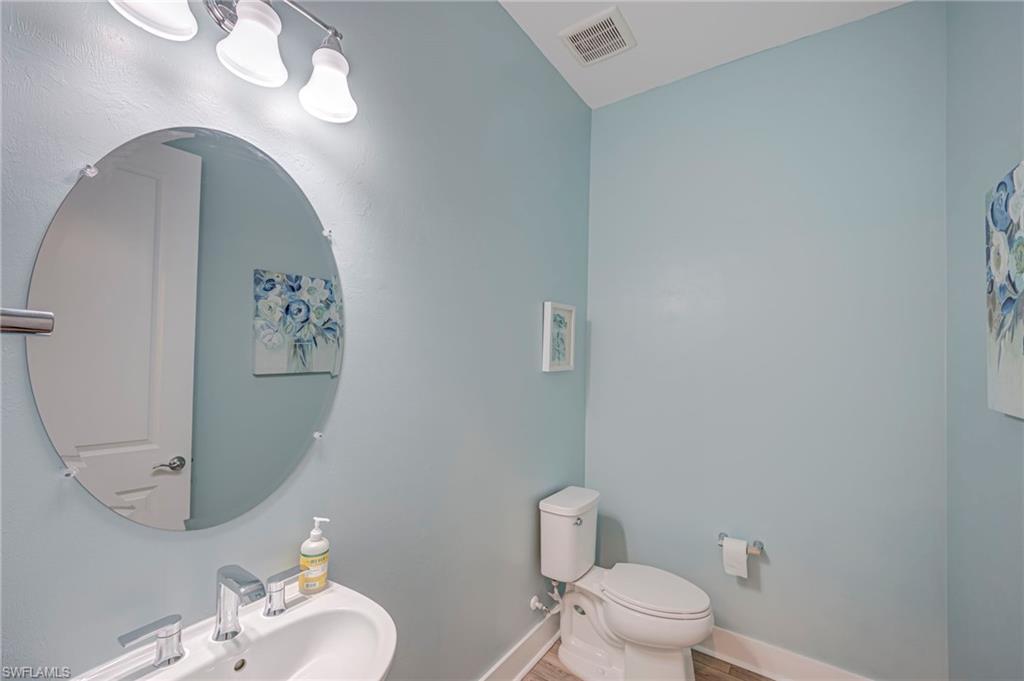 Half Bath Downstairs