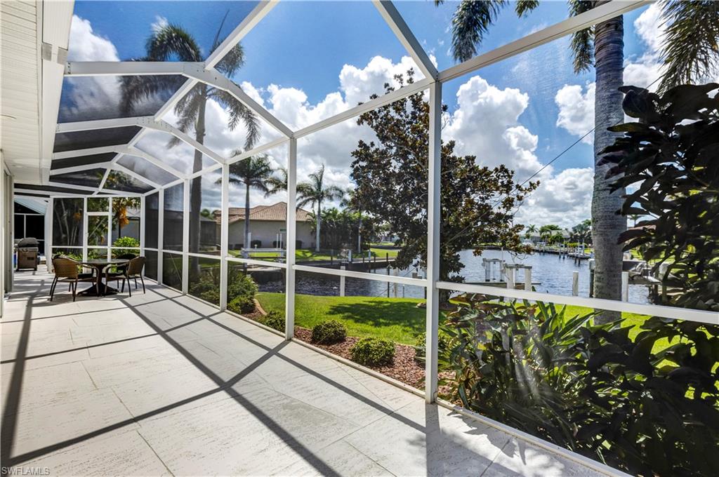 Expansive Canal Views