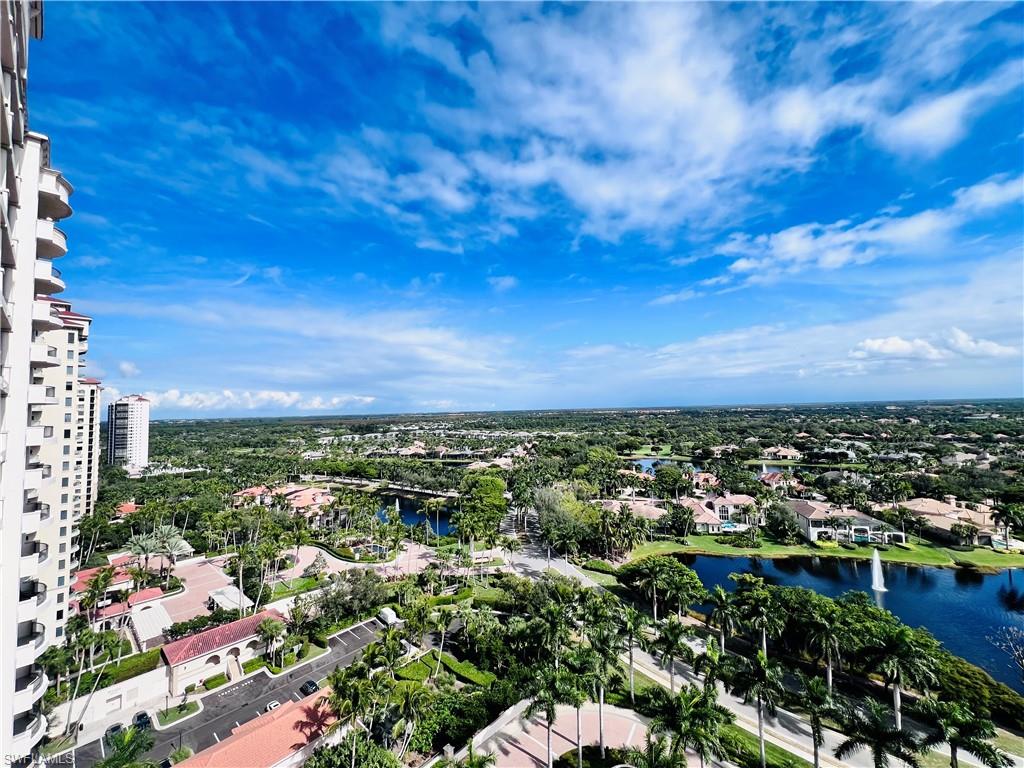 View from balcony facing NW