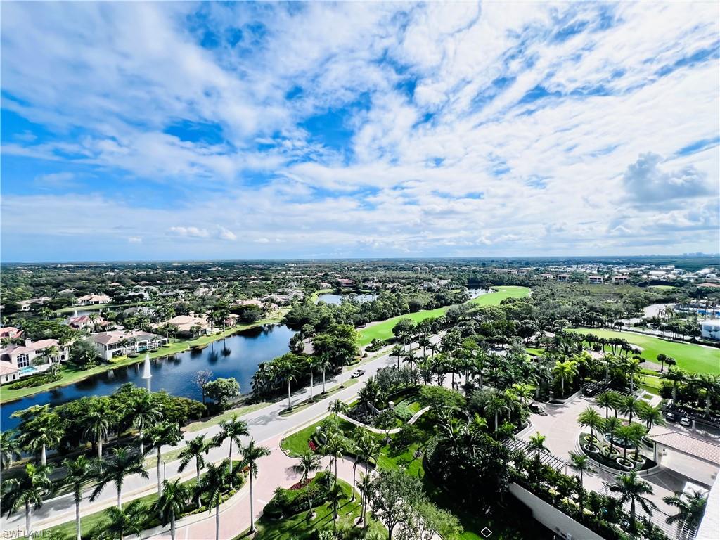 View from balcony
