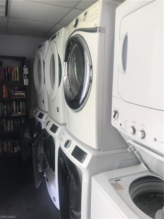 LAUNDRY WITH FREE WASHER/DRYERS AND STORAGE