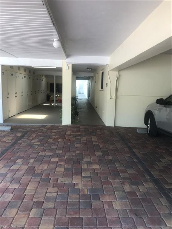 CAR COVERED  SPACE