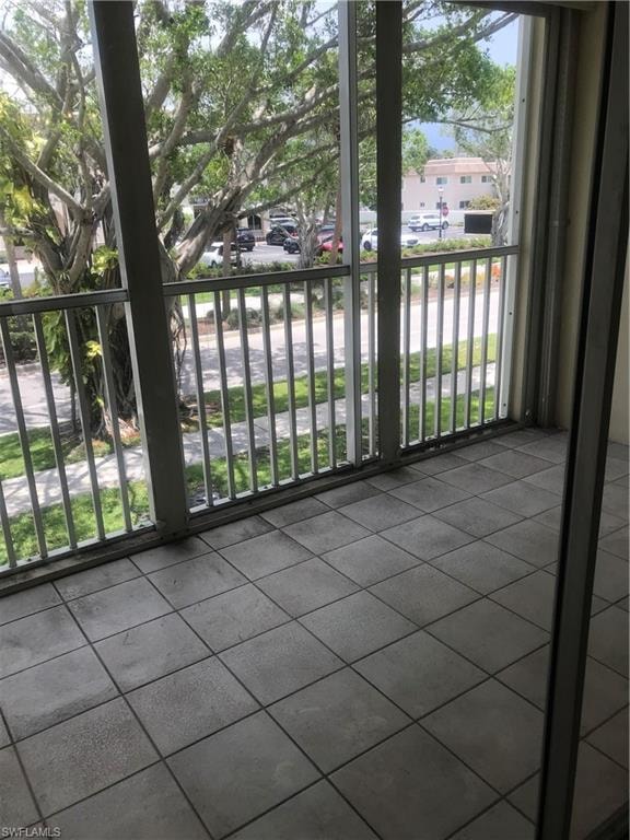 Balcony view to beach/street/shopping