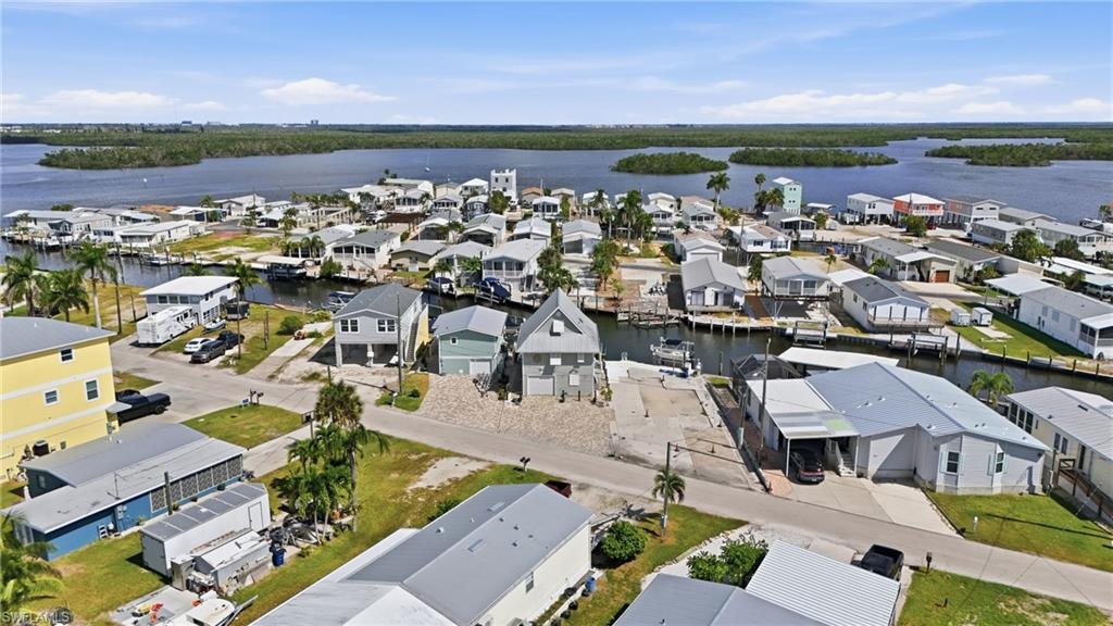 Waterfront community featuring properties with direct canal access