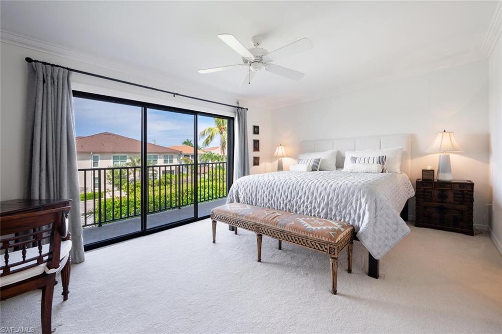 Primary Bedroom/King-Sized Bed