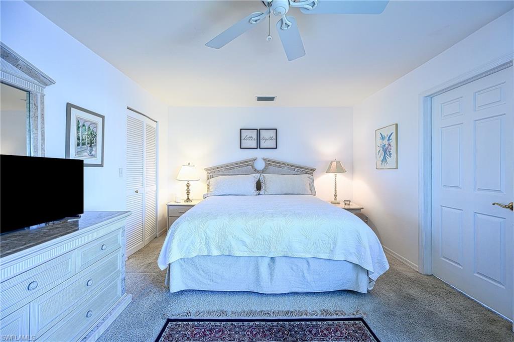 New carpets in Primary bedroom w/walk-in closet
