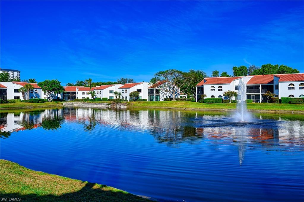 Water view with nearby suburban area