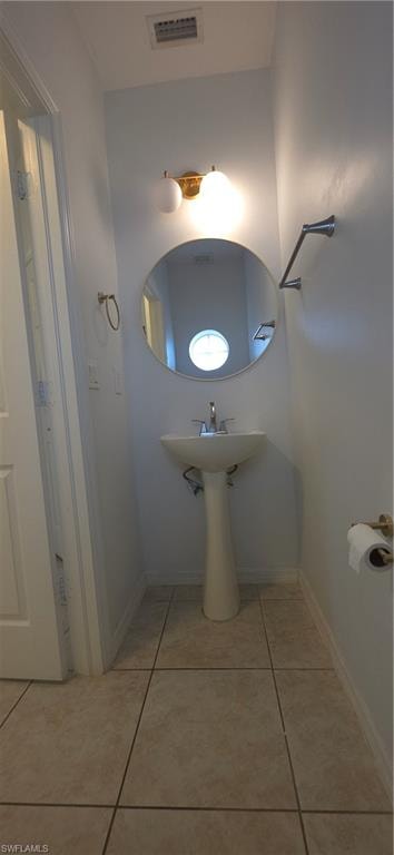 1/2 bath