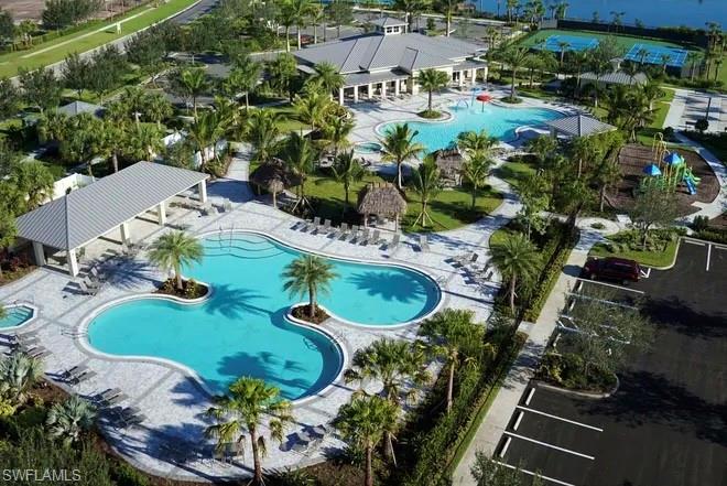 Clubhouse pools