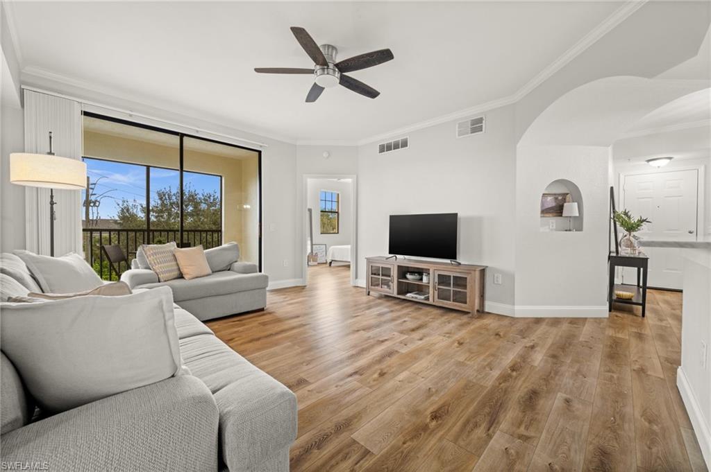 New luxury vinyl in Great room