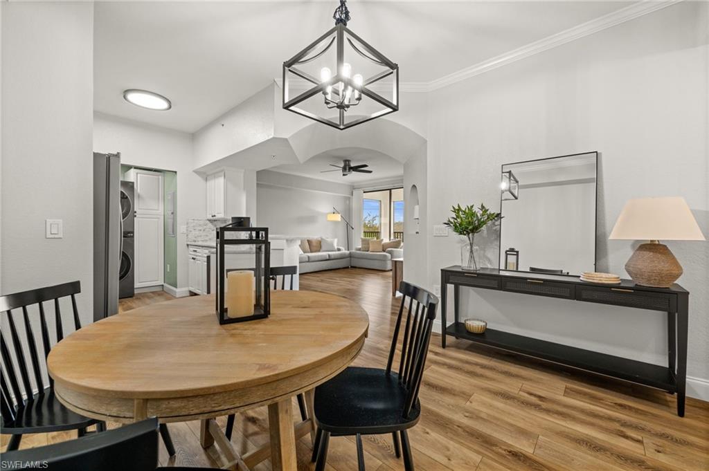 New luxury  flooring and designer fixtures