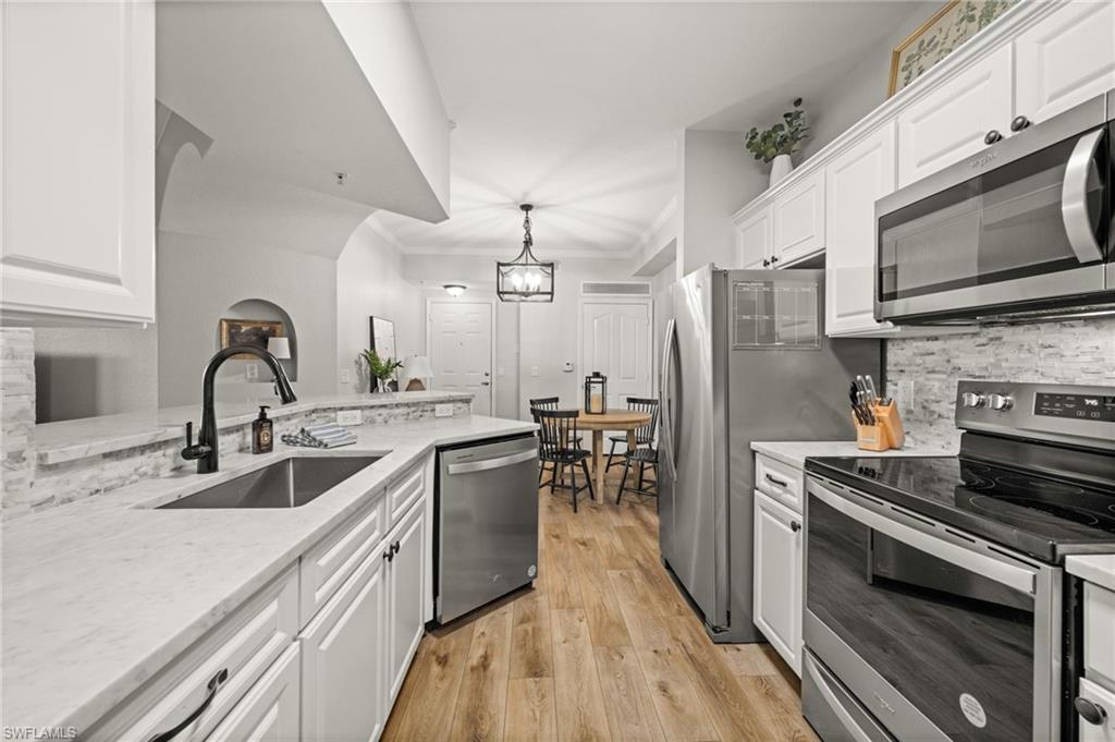 Fully renovated kitchen  & new appliances