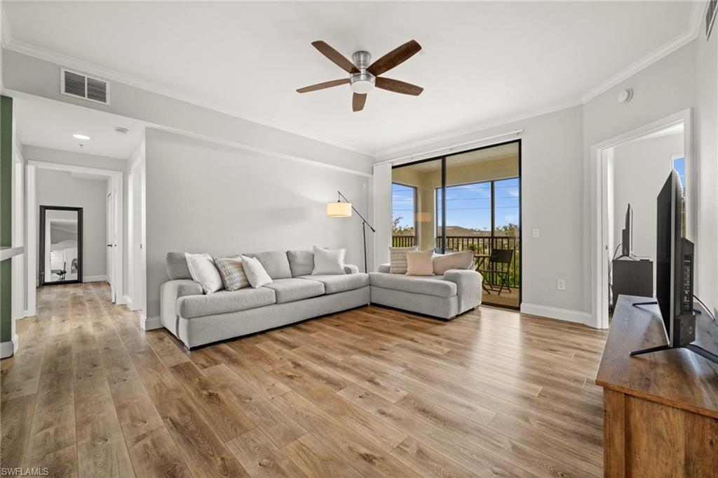 New luxury vinyl in Great room