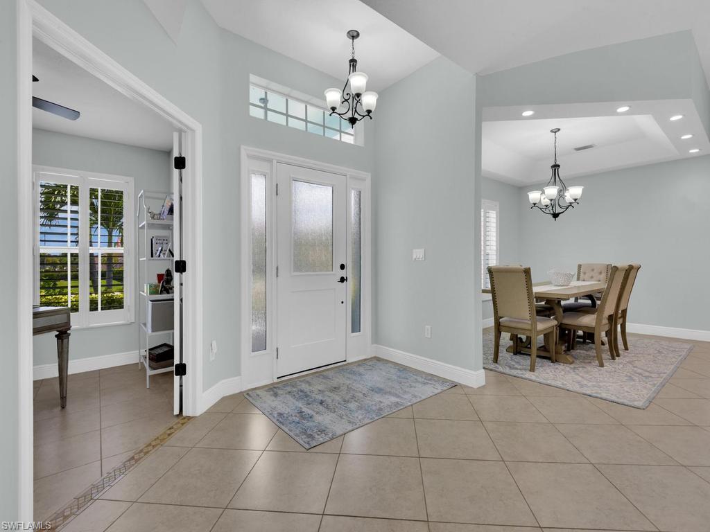 Entrance foyer