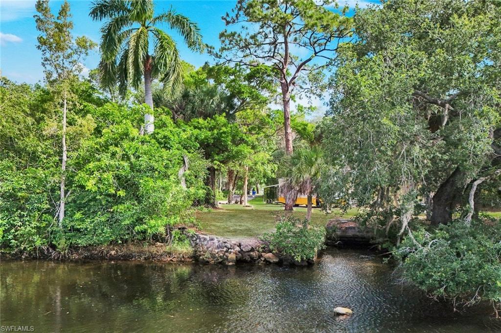 View of the property from the river.