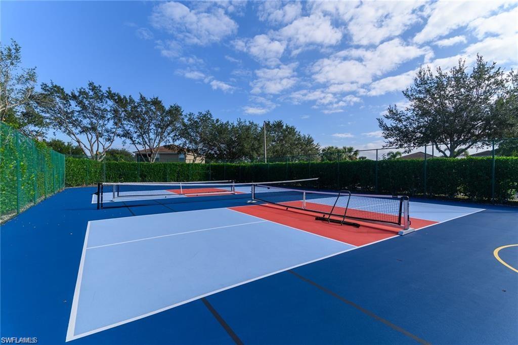Tennis court
