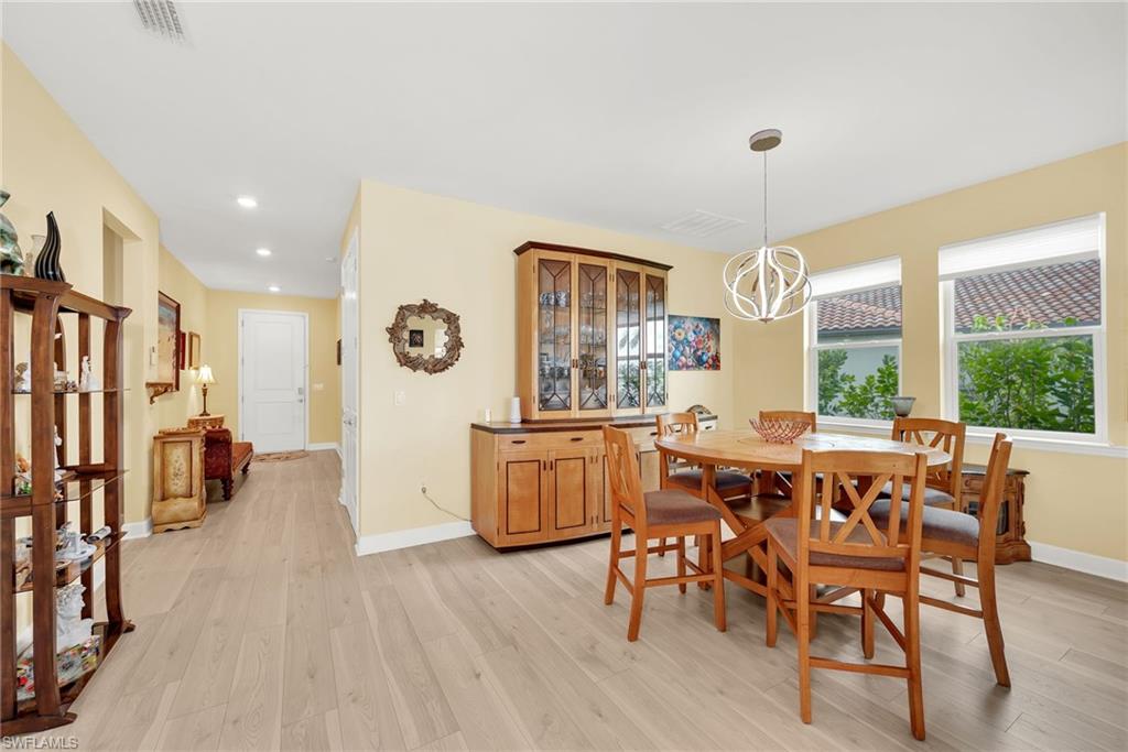 Dining area