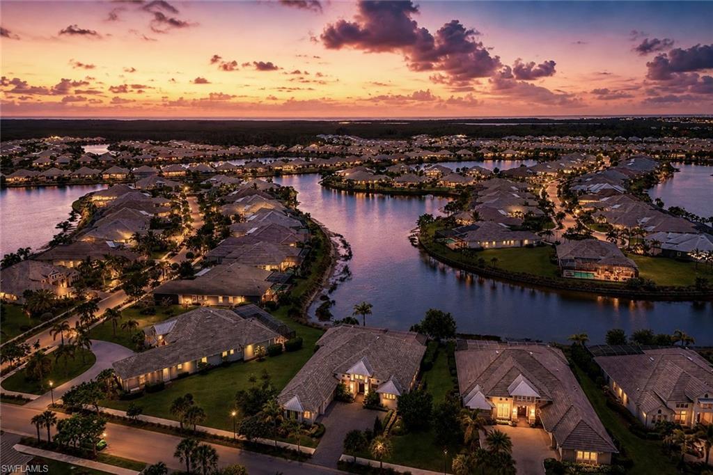 Sunset  over the Gulf